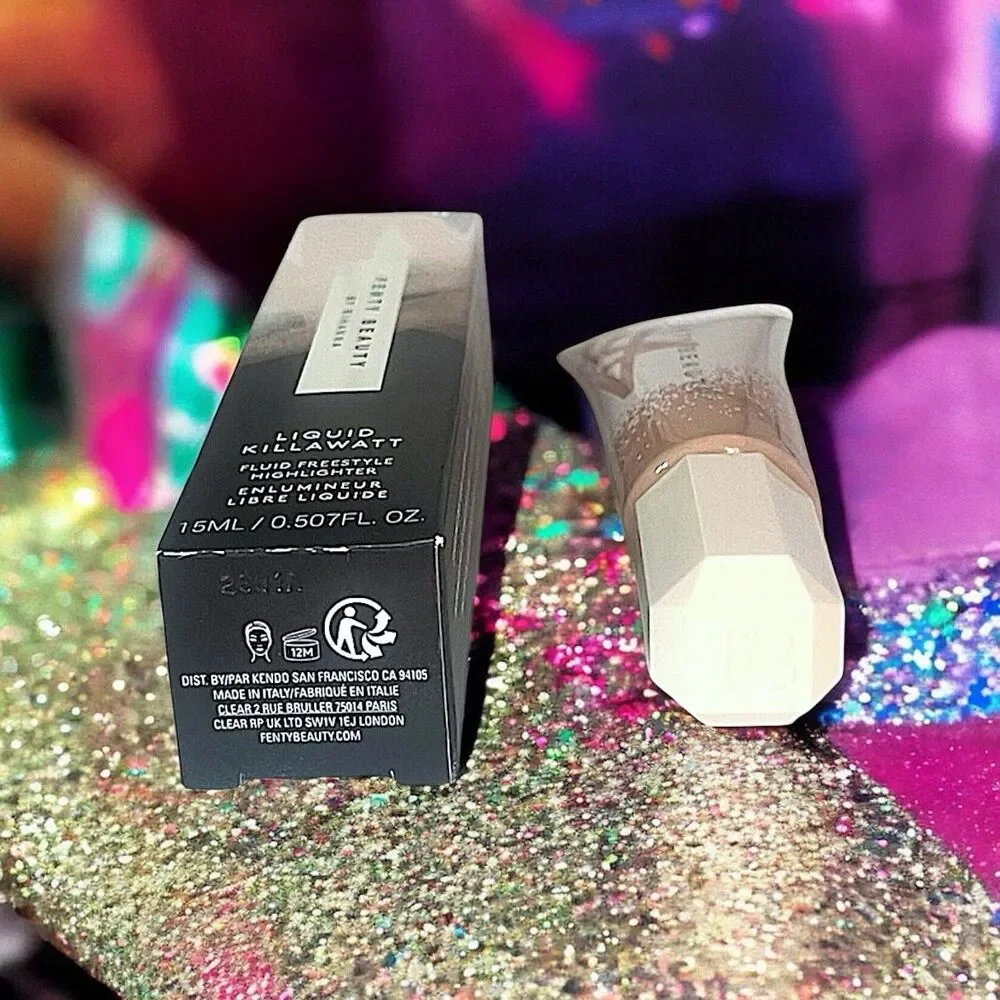 FENTY Liquid Killawatt Fluid Freestyle Highlighter Vintage Velour NIB 0.507 oz